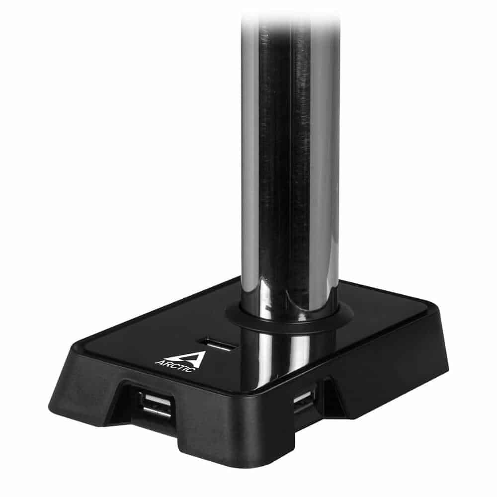 (image for) Arctic Z2 (Gen 3) Dual Monitor Arm With USB Hub
